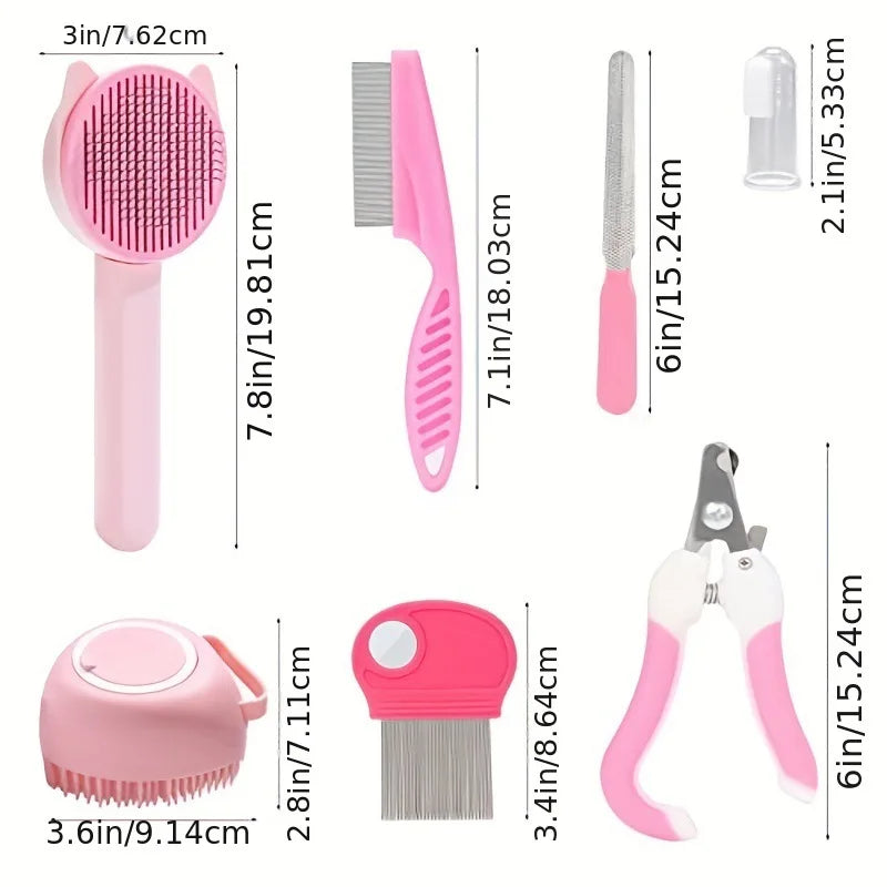 Pet Pamper Grooming Kit