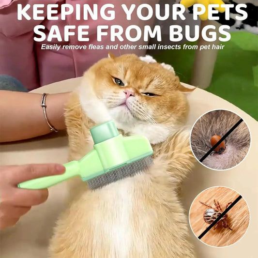 Easy Cat Grooming Comb