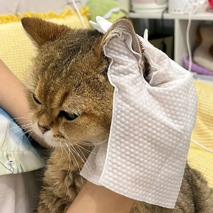 Pet Freshness Cleaning Wipes