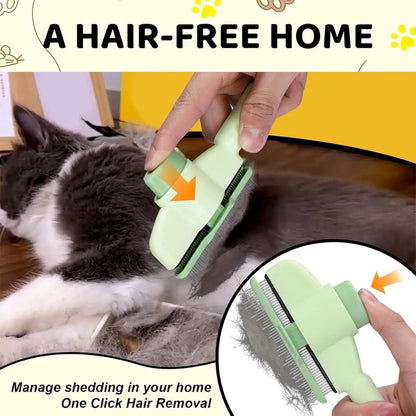 Easy Cat Grooming Comb