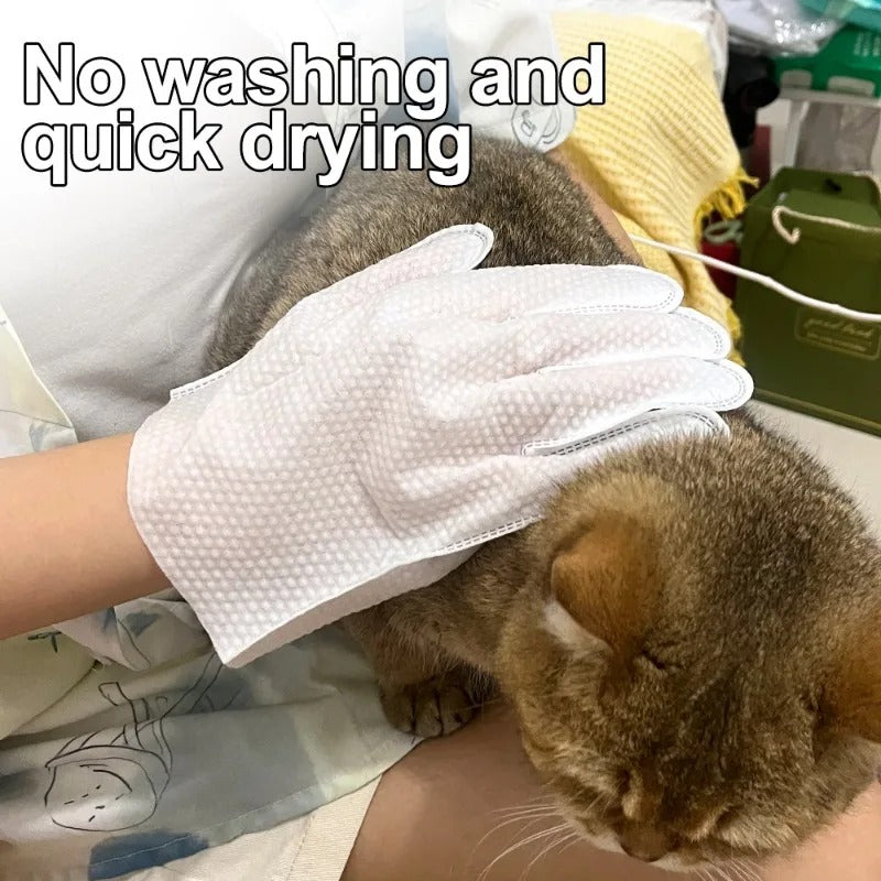 Pet Freshness Cleaning Wipes