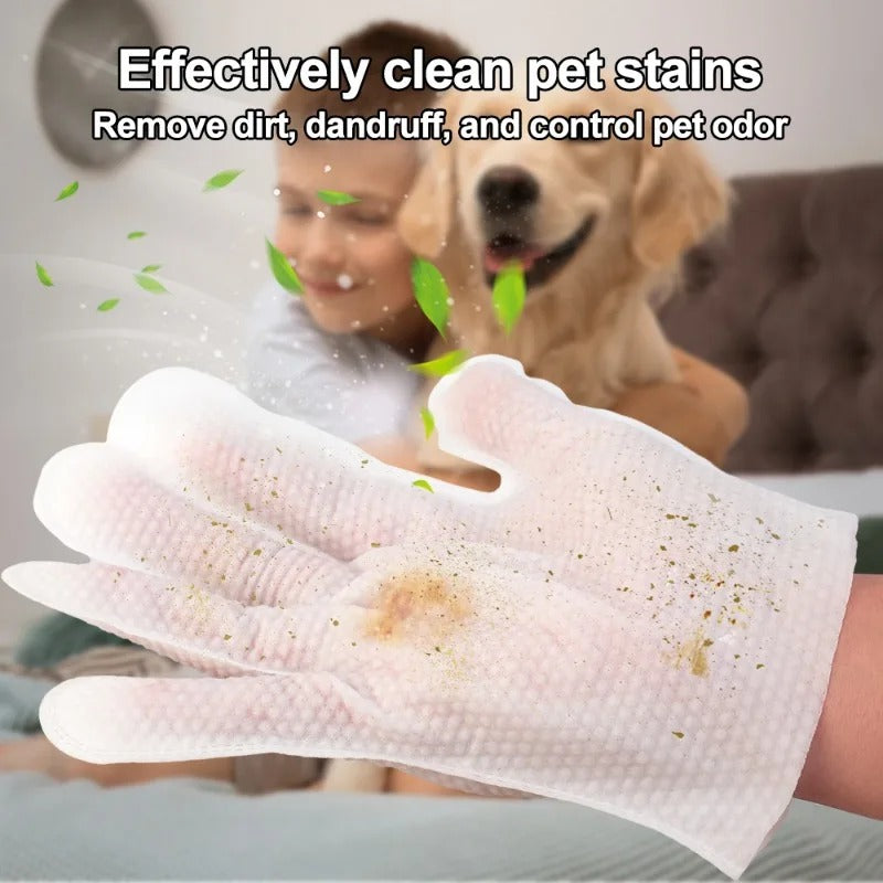 Pet Freshness Cleaning Wipes
