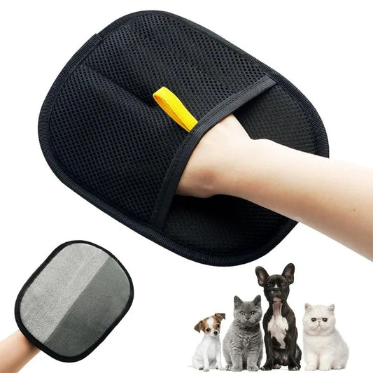 Easy Pet Hair Cleaning Gloves